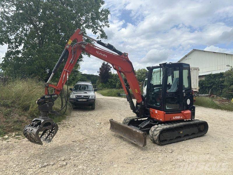 Kubota U56-5 Minikaivukoneet < 7t