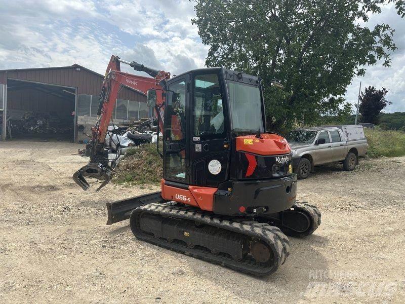 Kubota U56-5 Minikaivukoneet < 7t