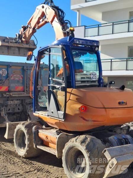 Mecalac 9MWR Pyöräkaivukoneet