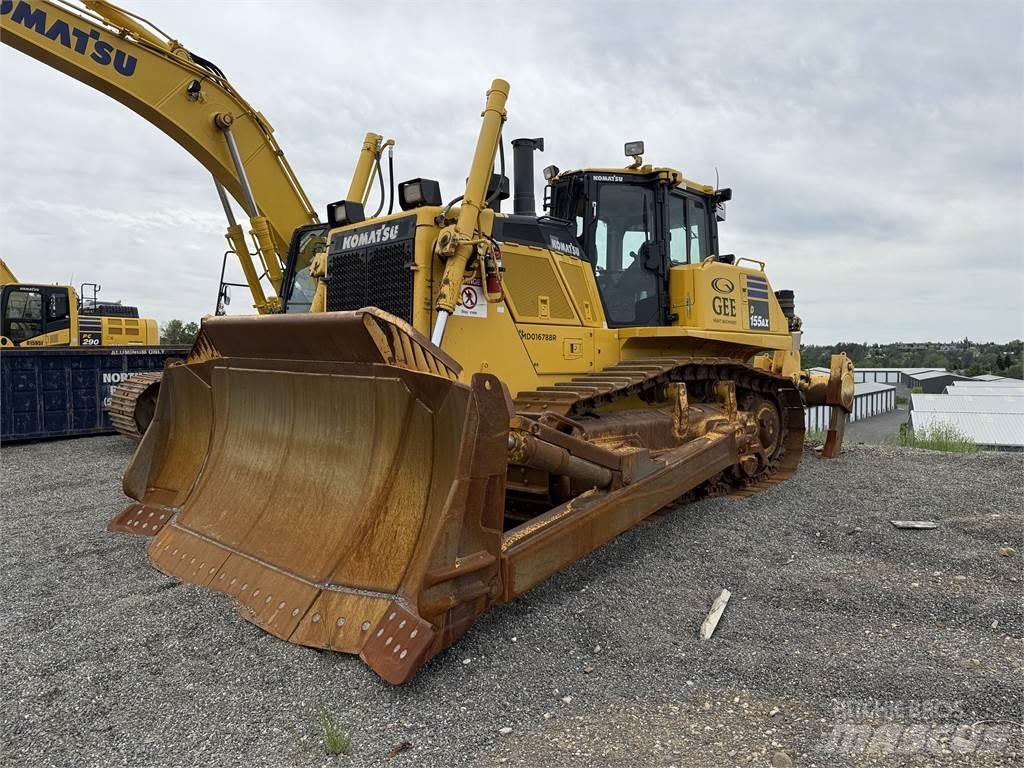 Komatsu D155AX-8 Telaketjupuskutraktorit