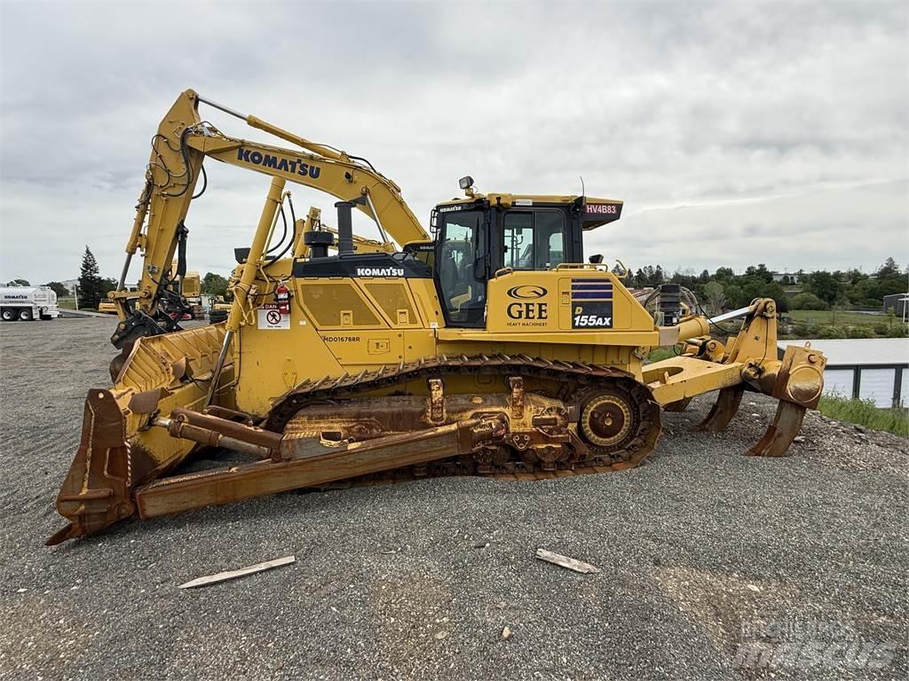 Komatsu D155AX-8 Telaketjupuskutraktorit