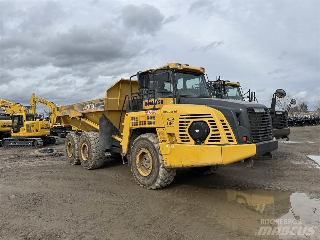 Komatsu HM300-5 Dumpperit