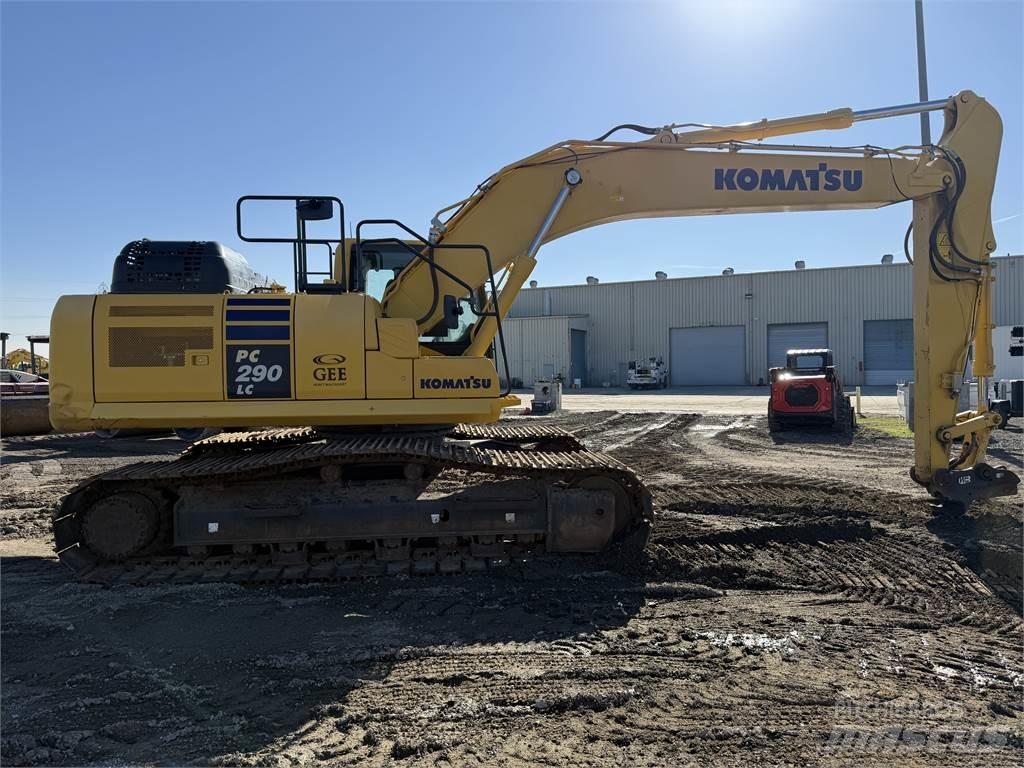 Komatsu PC290LC-11 +1 Telakaivukoneet