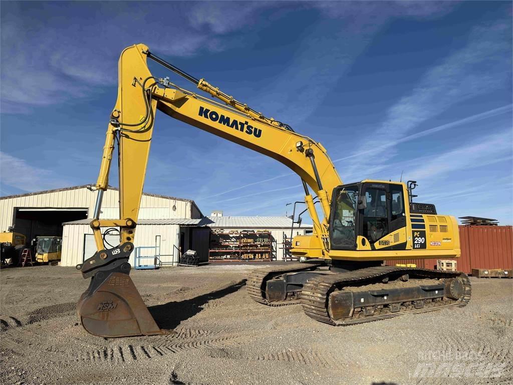 Komatsu PC290LCi-11 Telakaivukoneet