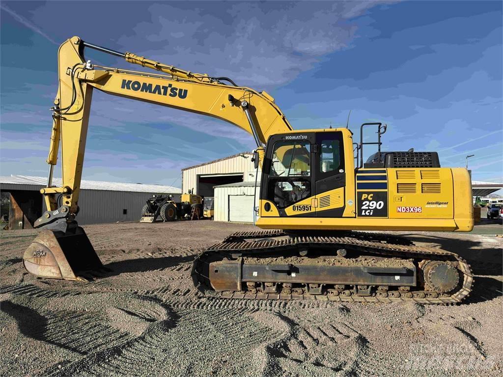 Komatsu PC290LCi-11 Telakaivukoneet
