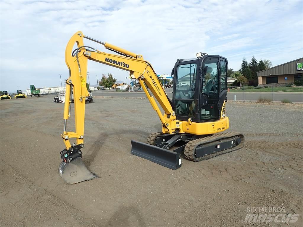 Komatsu PC35MR-5 +1 Telakaivukoneet