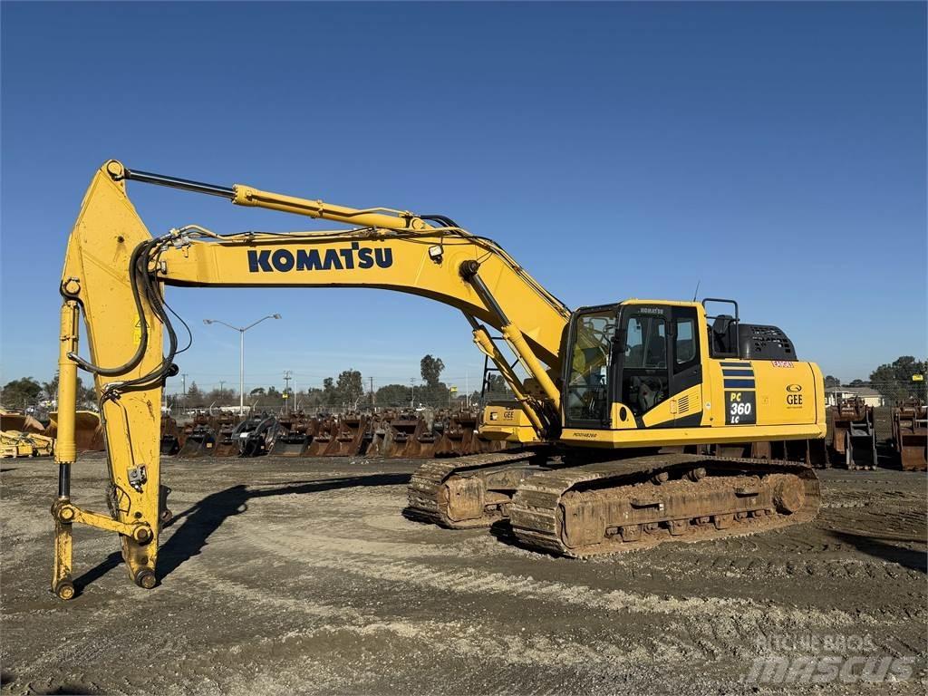 Komatsu PC360LC-11 +1 Telakaivukoneet