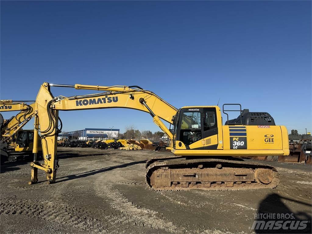 Komatsu PC360LC-11 +1 Telakaivukoneet