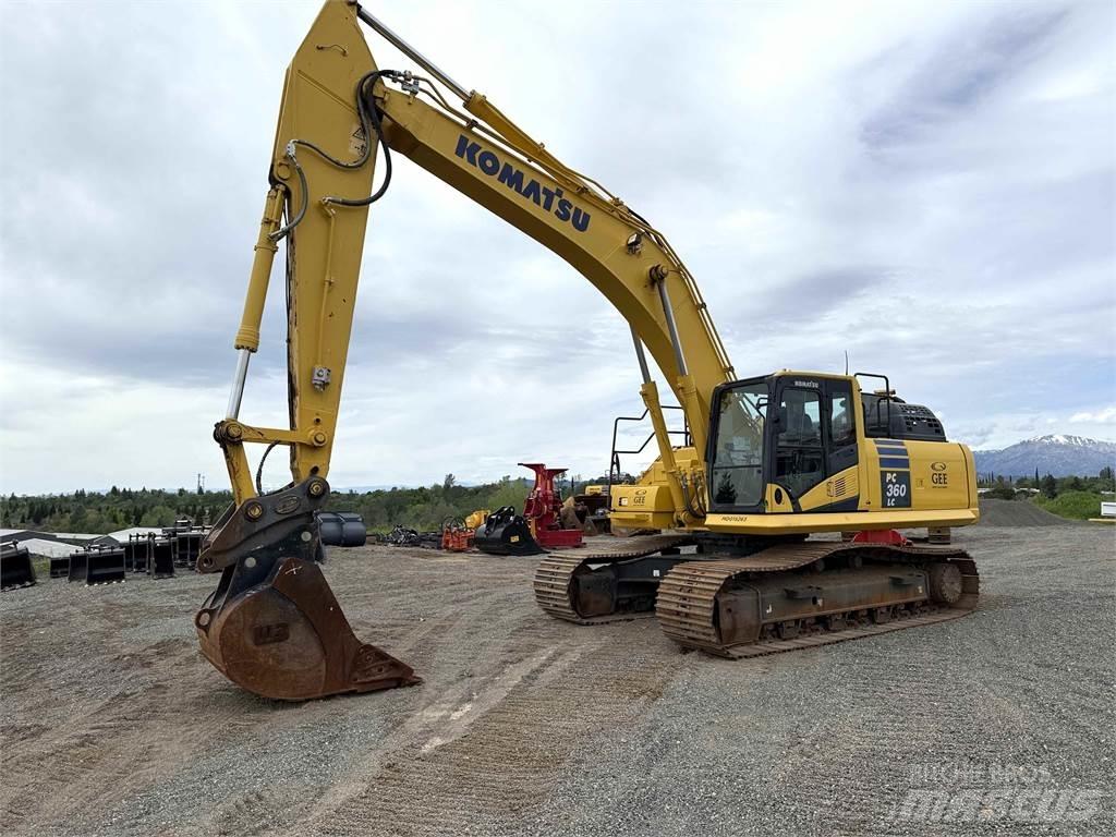 Komatsu PC360LC-11 +1 Telakaivukoneet