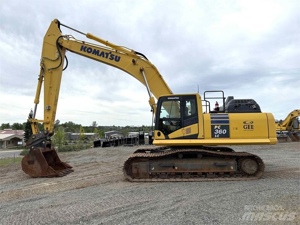 Komatsu PC360LC-11 +1 Telakaivukoneet