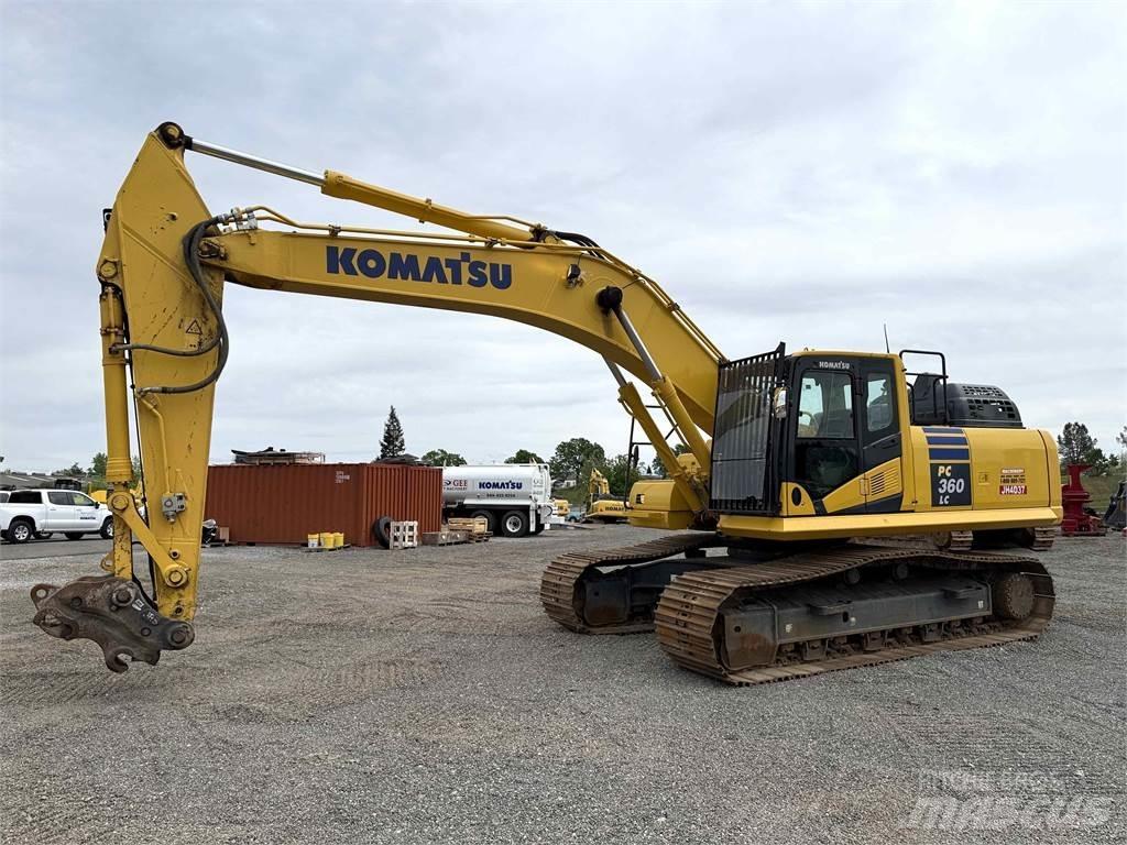 Komatsu PC360LC-11 +1 Telakaivukoneet