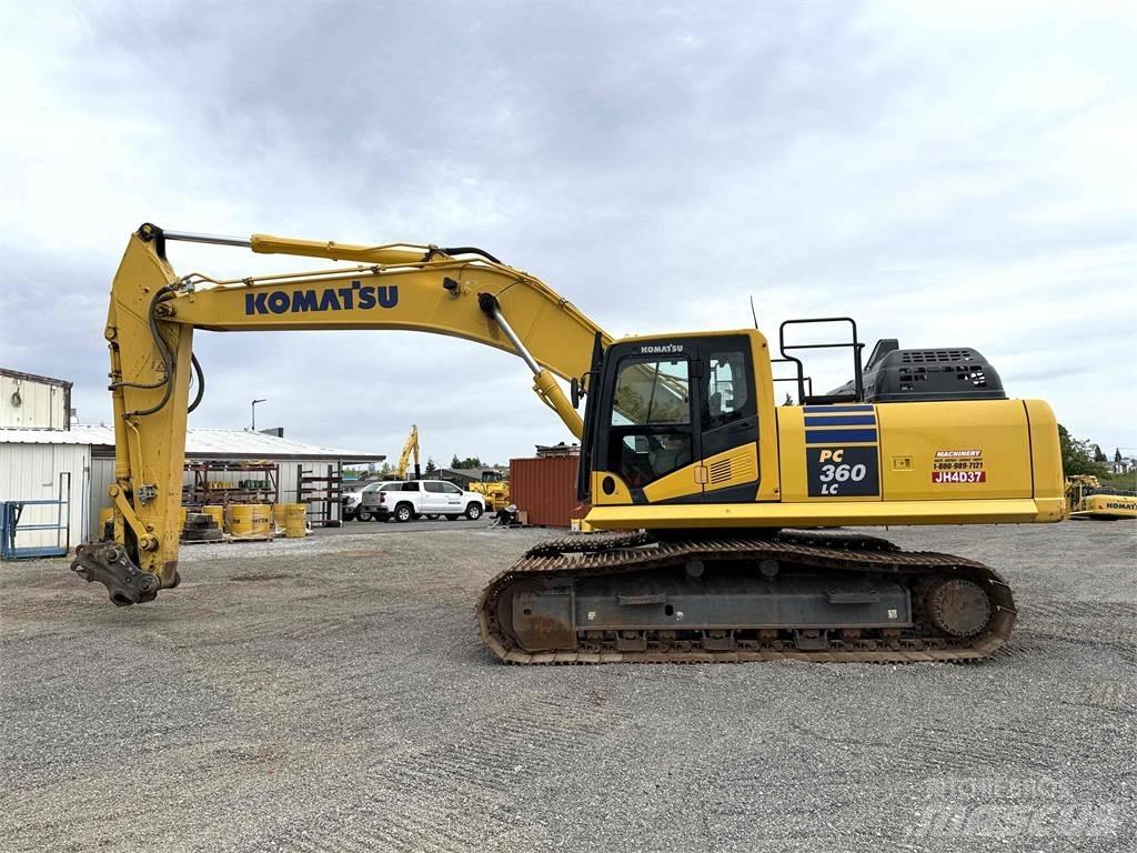 Komatsu PC360LC-11 +1 Telakaivukoneet