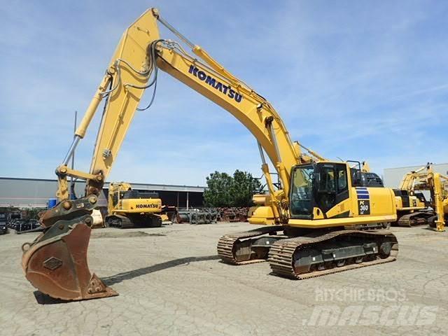 Komatsu PC360LC-11 +1 Telakaivukoneet
