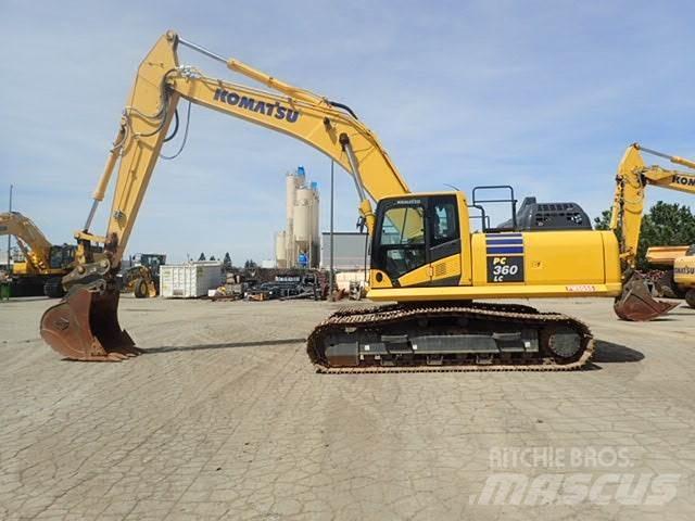 Komatsu PC360LC-11 +1 Telakaivukoneet