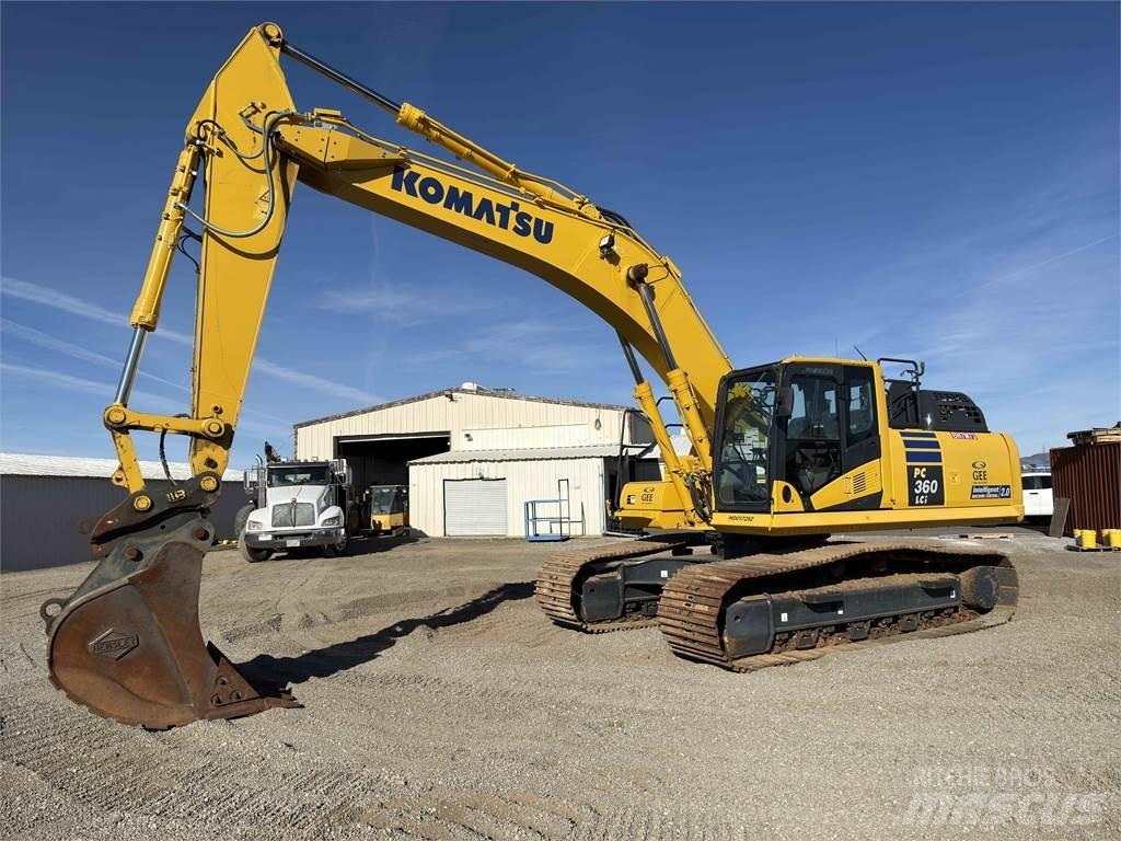 Komatsu PC360LCi-11 Telakaivukoneet