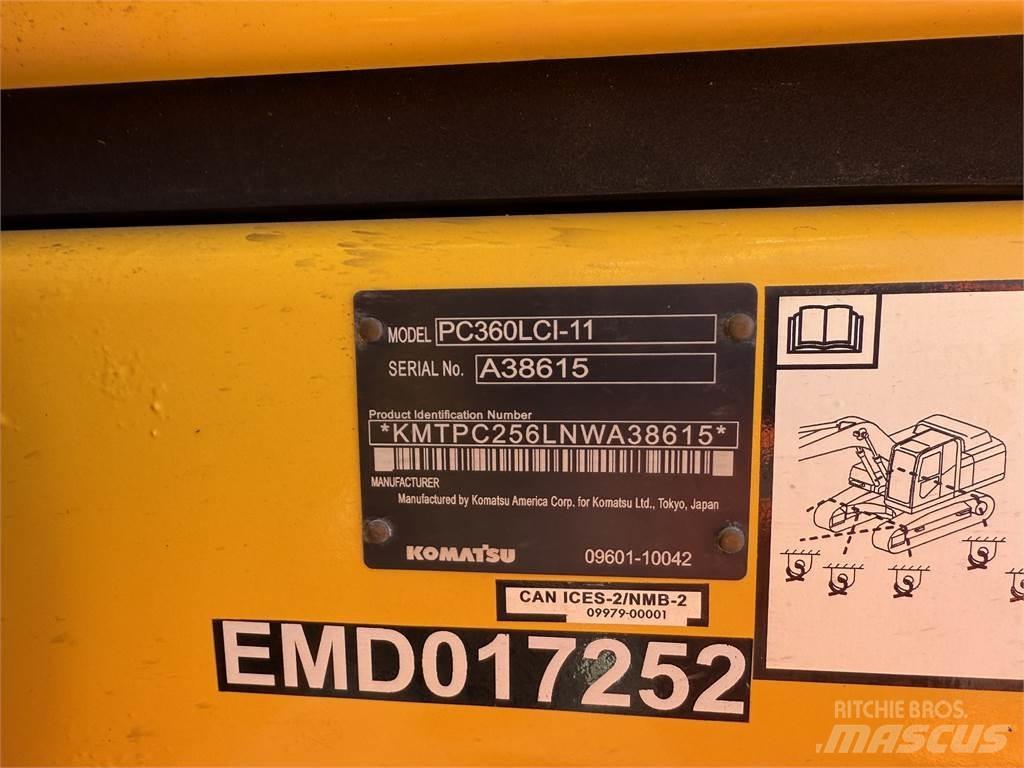 Komatsu PC360LCi-11 Telakaivukoneet