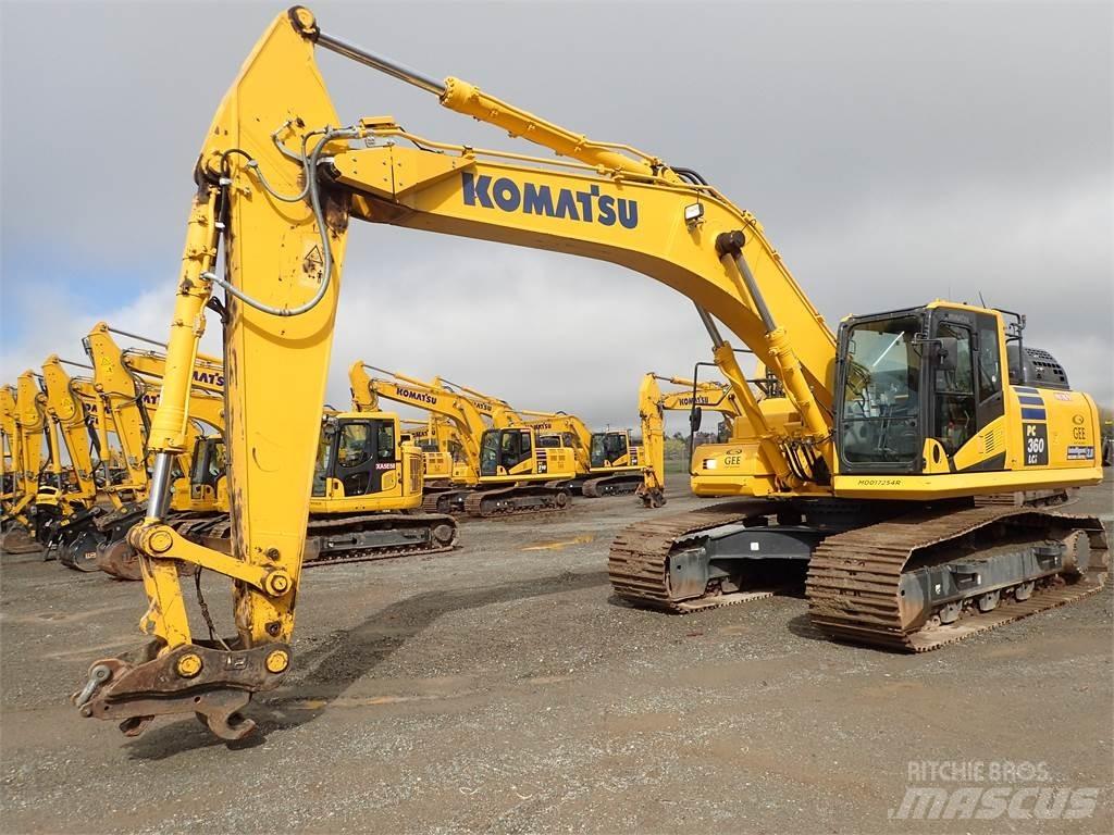 Komatsu PC360LCi-11 Telakaivukoneet