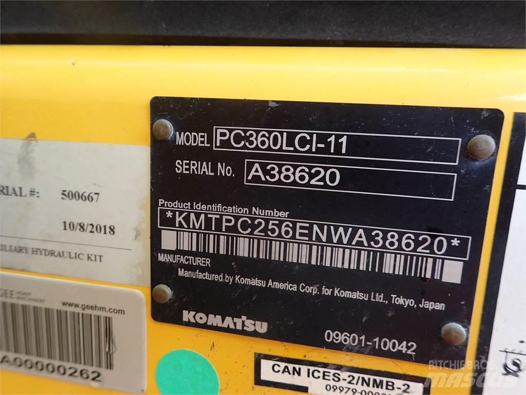 Komatsu PC360LCi-11 Telakaivukoneet