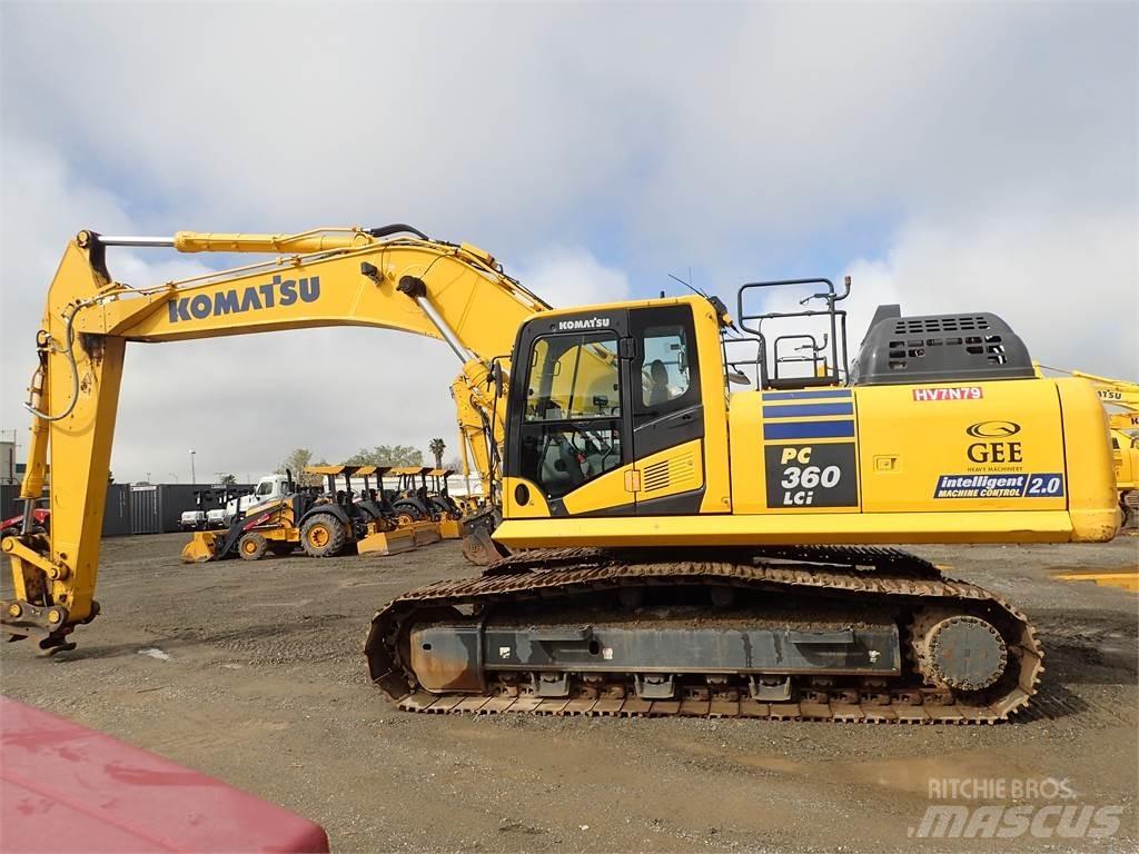 Komatsu PC360LCi-11 Telakaivukoneet