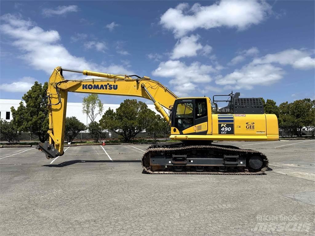 Komatsu PC490LCI-11 Telakaivukoneet