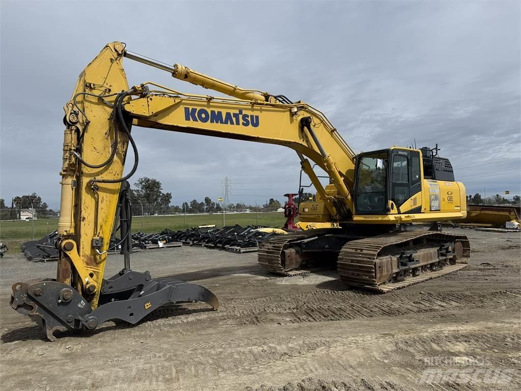 Komatsu PC490LCi-11 +1 Telakaivukoneet