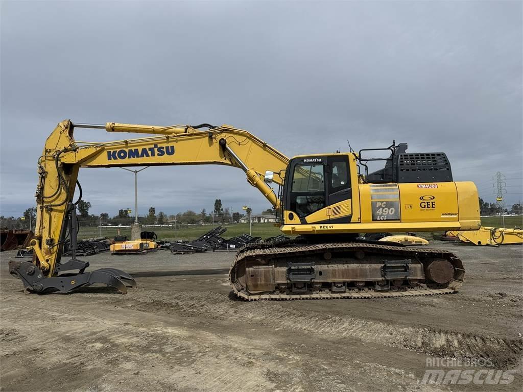 Komatsu PC490LCi-11 +1 Telakaivukoneet