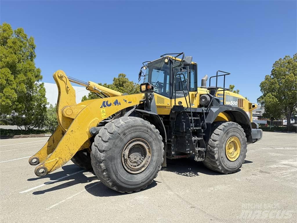 Komatsu WA500-8 Muut koneet