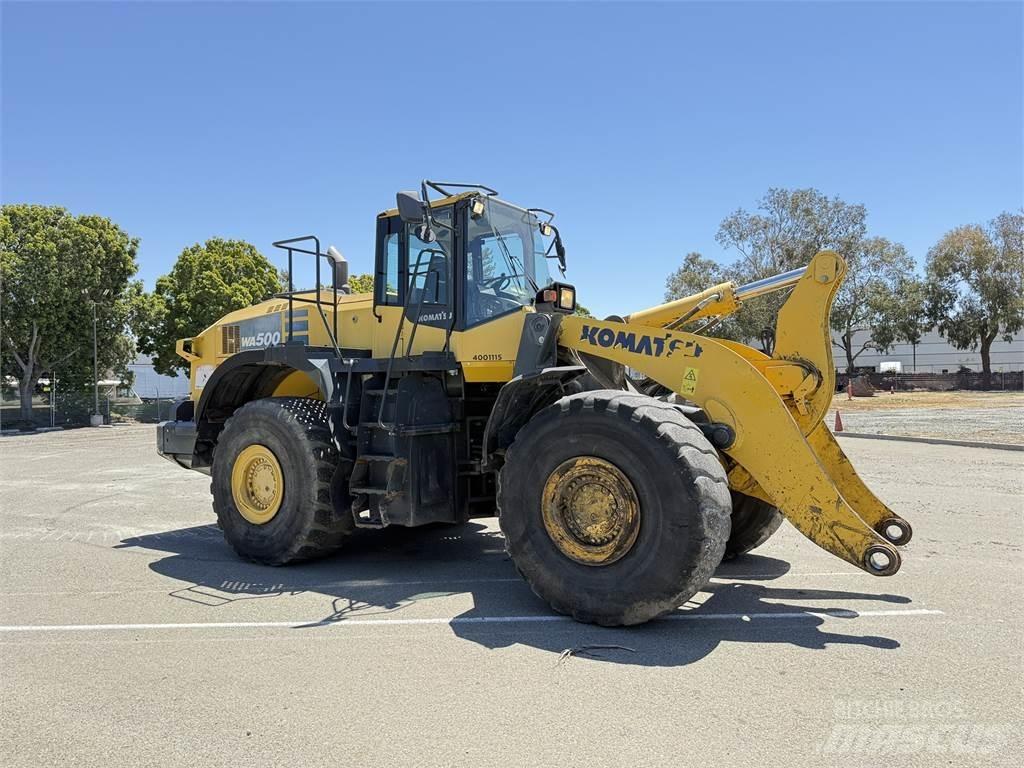 Komatsu WA500-8 Muut koneet