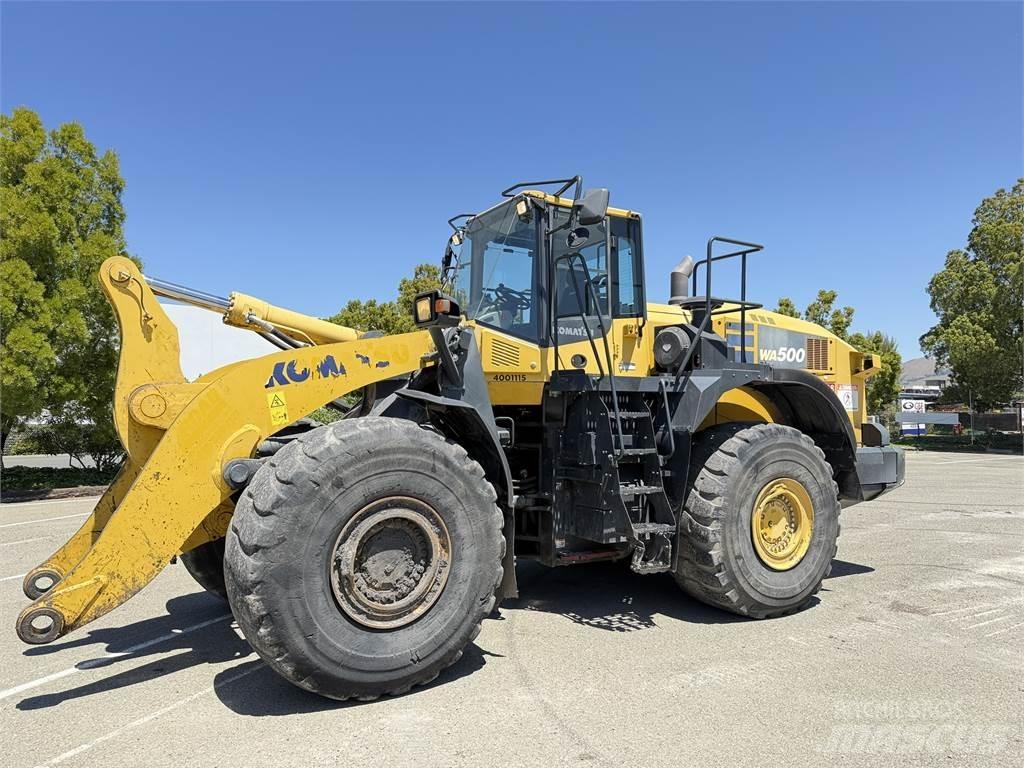 Komatsu WA500-8 Muut koneet