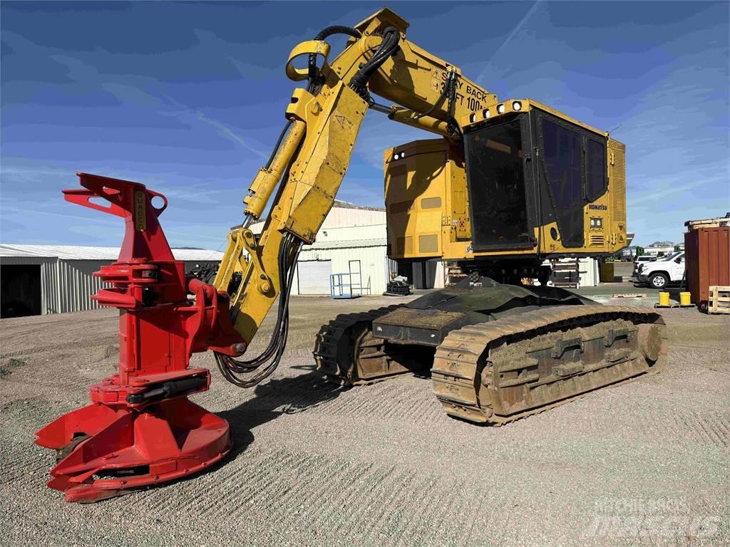 Komatsu XT445L-5 Kaatokasauskoneet