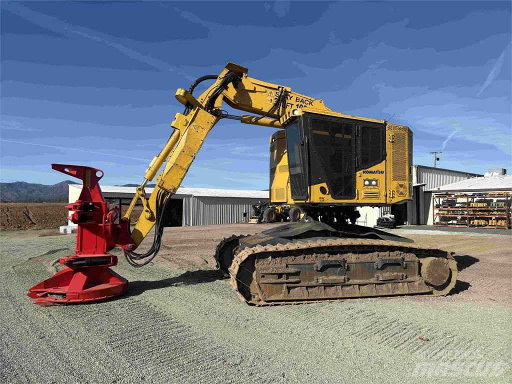 Komatsu XT445L-5 Kaatokasauskoneet