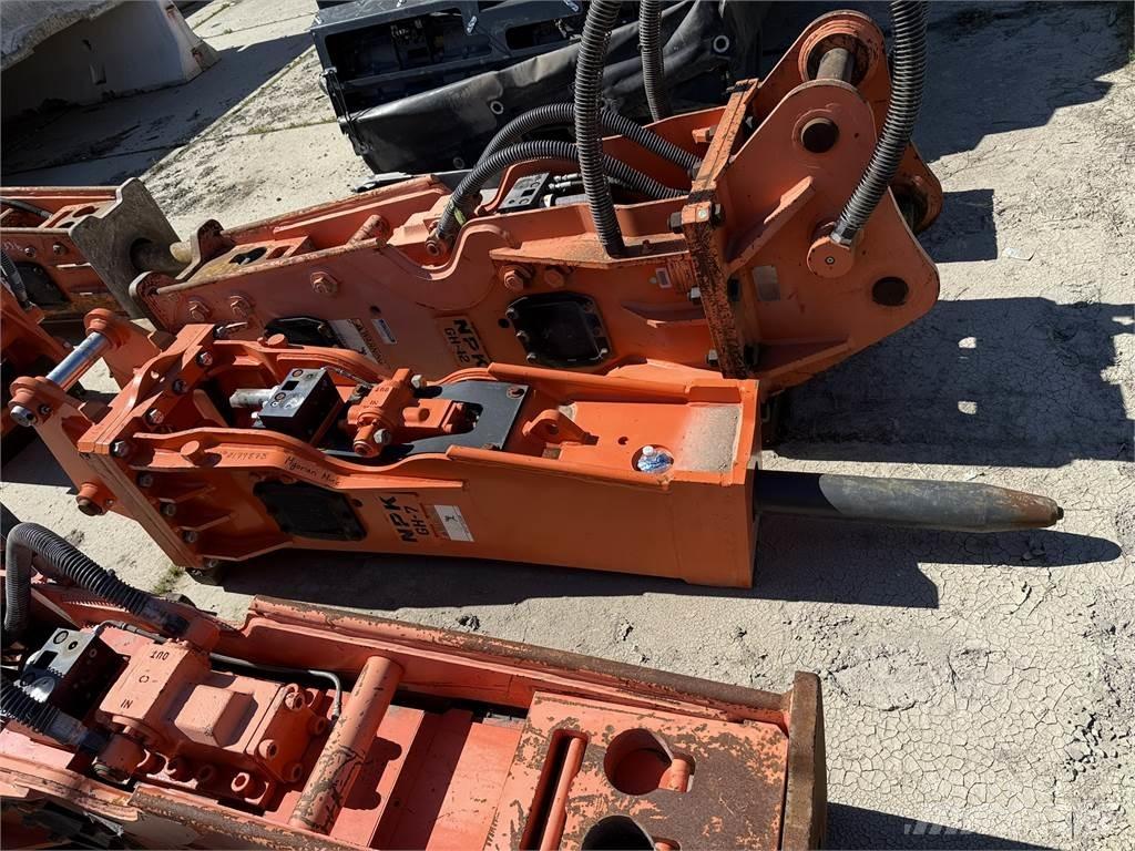 NPK GH-7 HAMMER Iskuvasarat