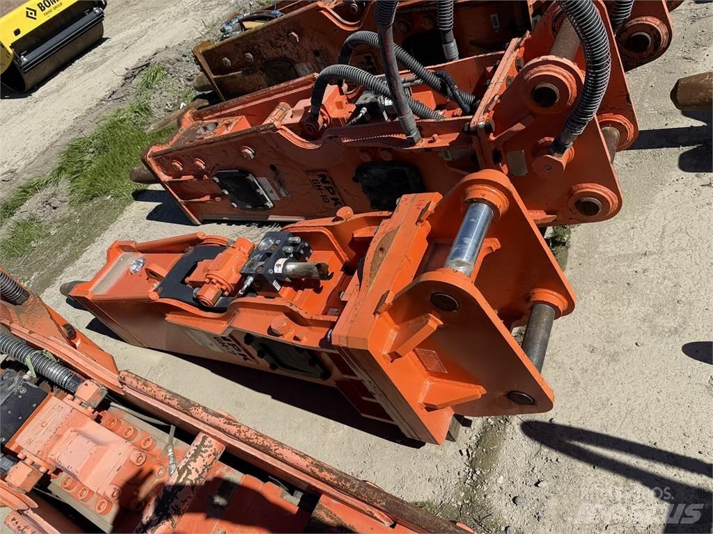 NPK GH-7 HAMMER Iskuvasarat