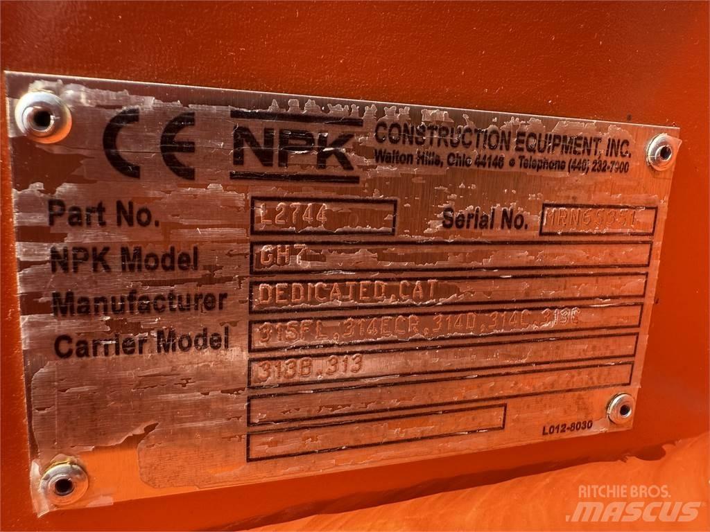 NPK GH-7 HAMMER Iskuvasarat