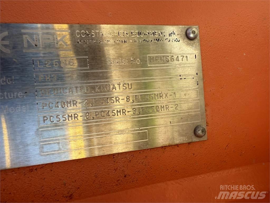NPK PH-3, PC55 TOP CAP Iskuvasarat
