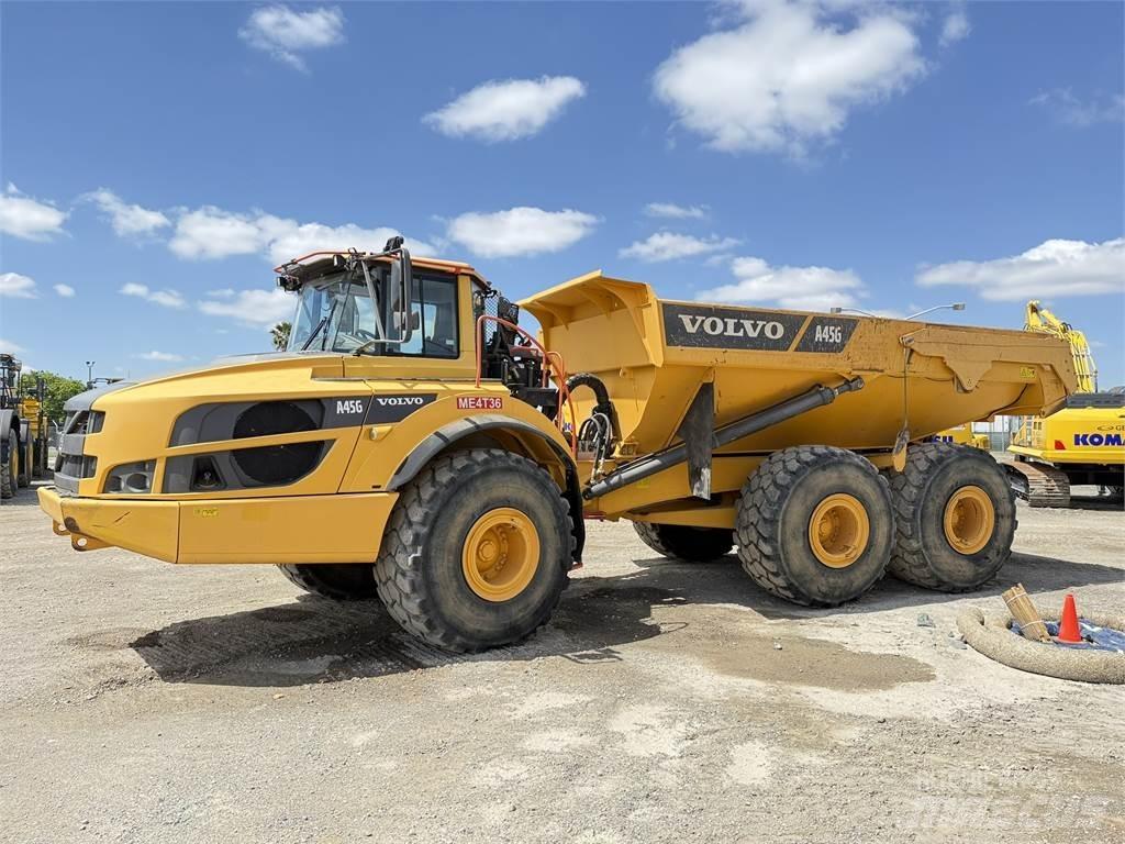 Volvo A45G W/ TAILGATE Dumpperit