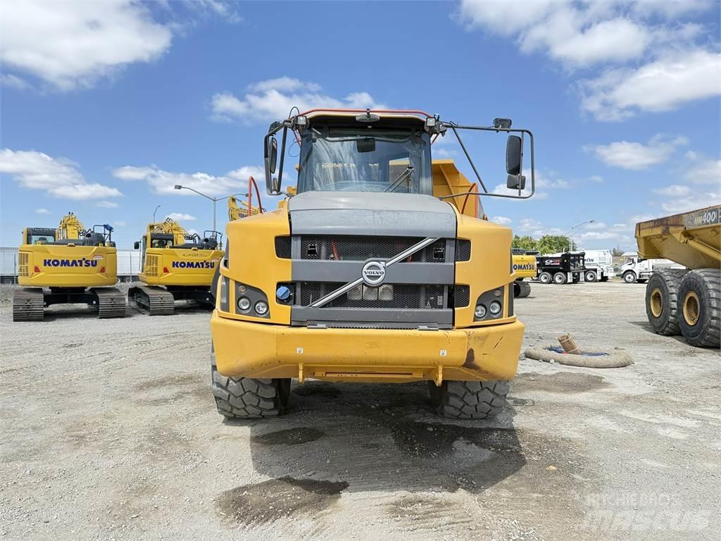 Volvo A45G W/ TAILGATE Dumpperit