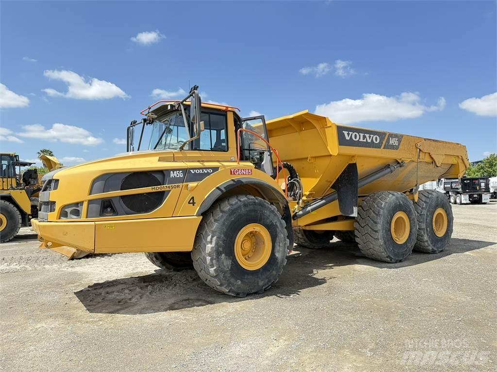 Volvo A45G W/ TAILGATE Dumpperit