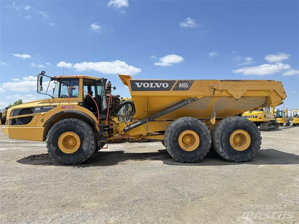 Volvo A45G W/ TAILGATE Dumpperit