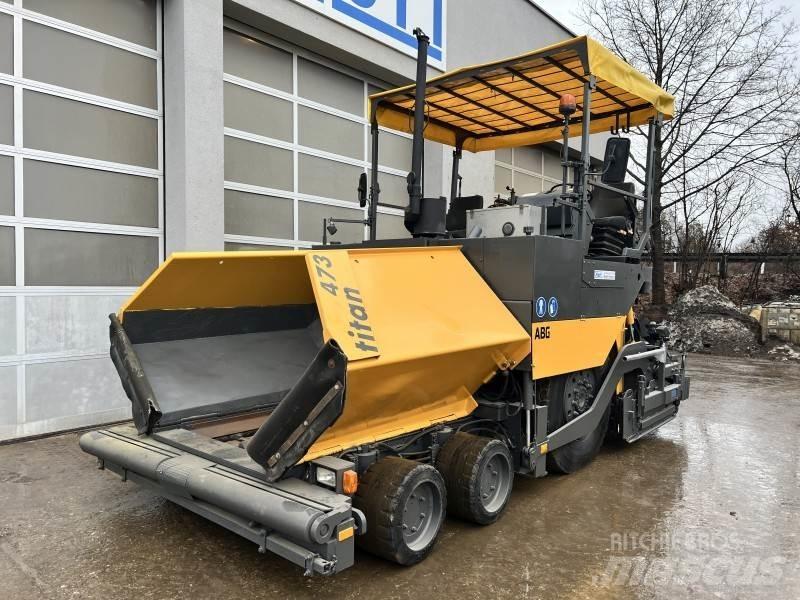  ABG-Volvo Titan 473 Asfalttikoneet