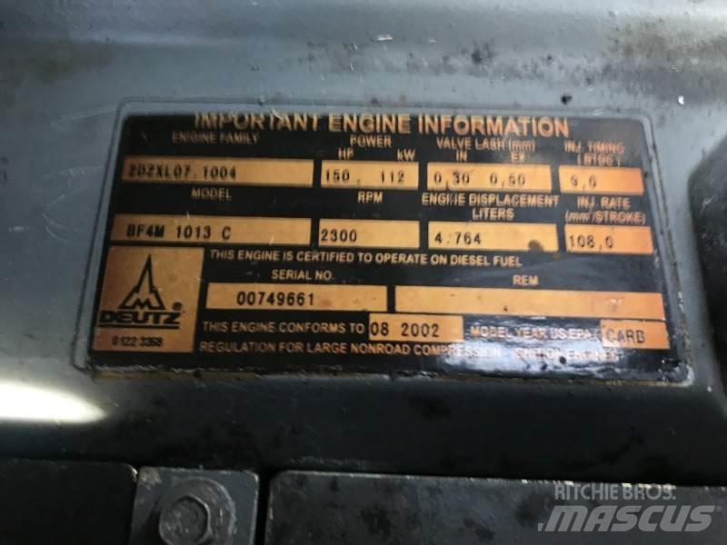  ABG-Volvo Titan 473-2 Asfalttikoneet