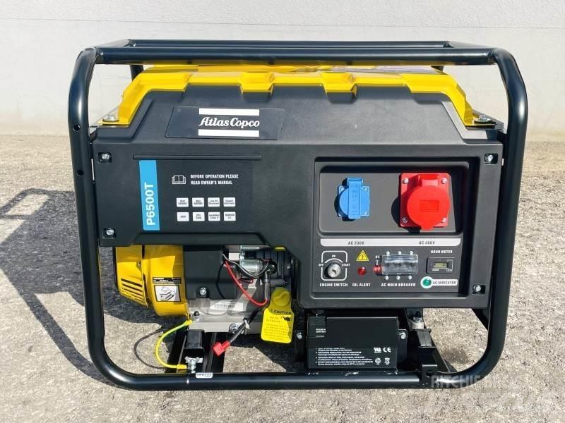 Atlas Copco P6500T Dieselgeneraattorit