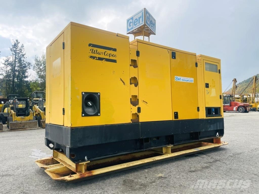 Atlas Copco QAS 338GD Dieselgeneraattorit