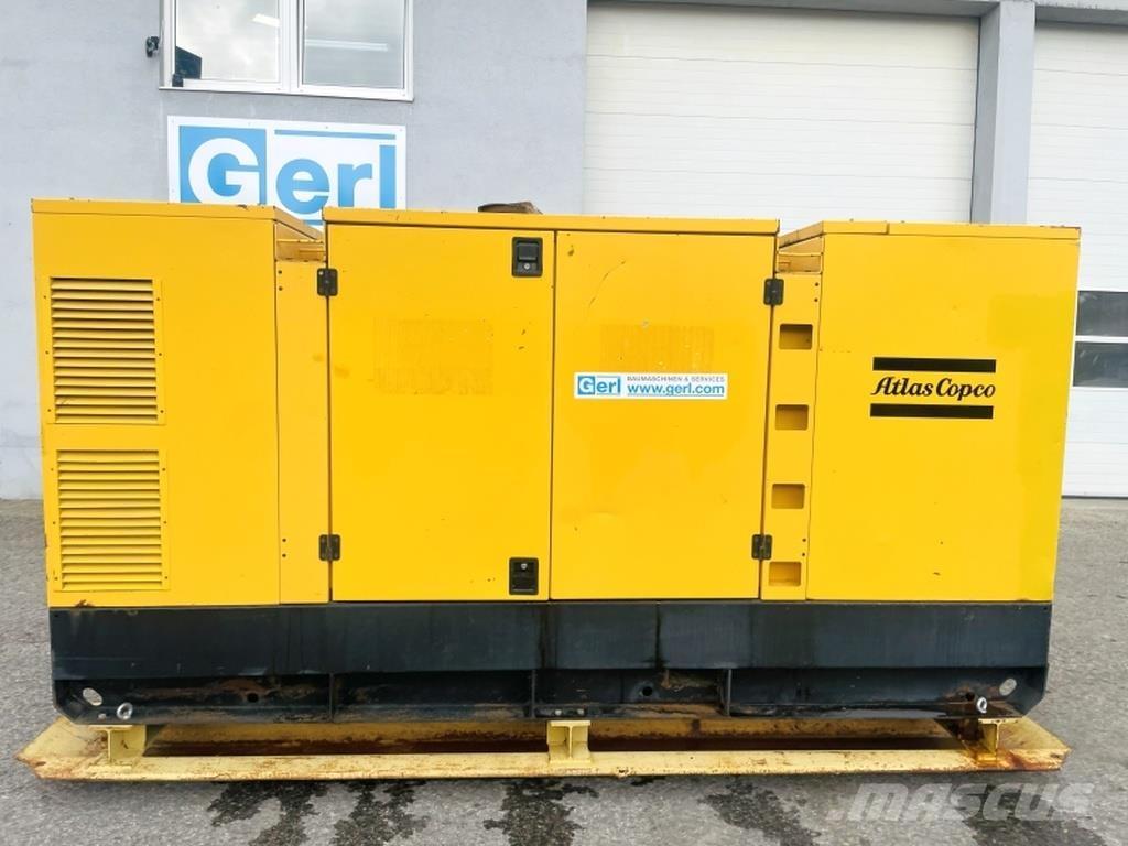 Atlas Copco QAS 338GD Dieselgeneraattorit