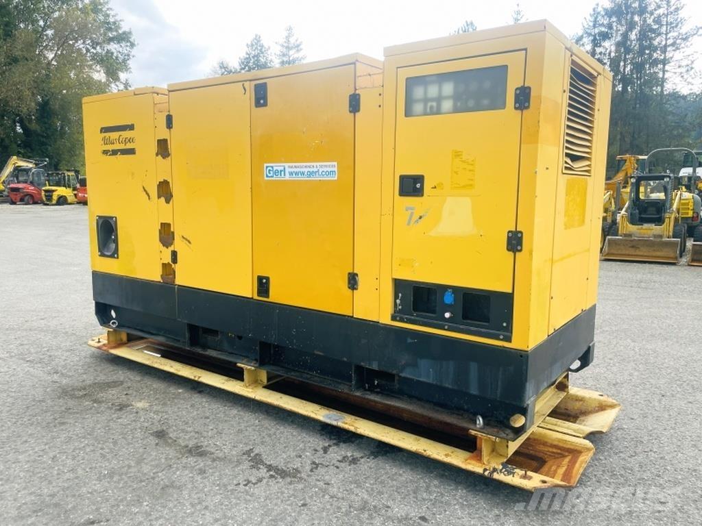 Atlas Copco QAS 338GD Dieselgeneraattorit
