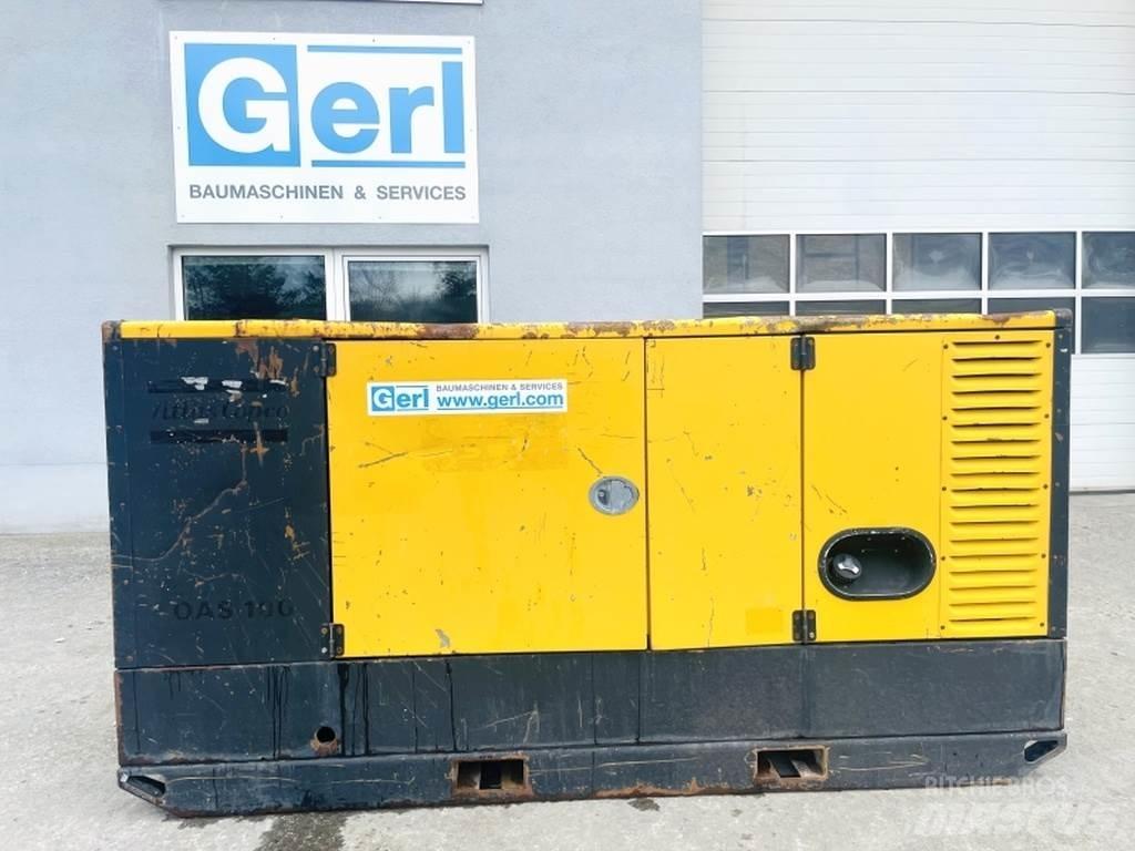 Atlas Copco QAS100 PDS Dieselgeneraattorit