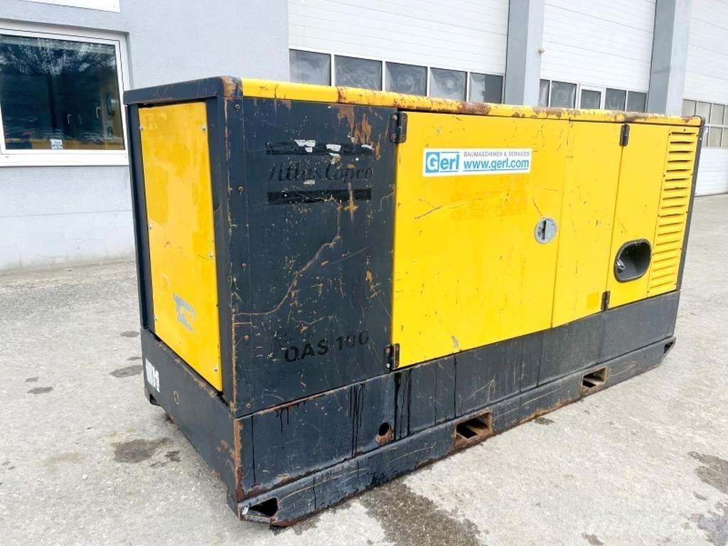 Atlas Copco QAS100 PDS Dieselgeneraattorit