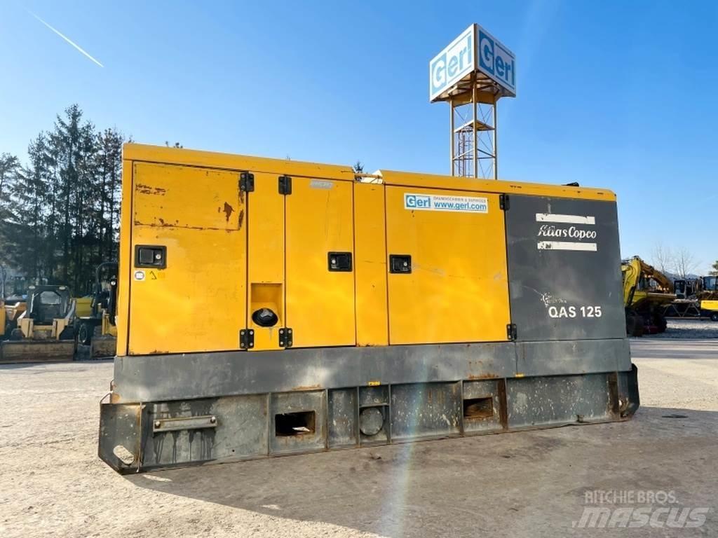 Atlas Copco QAS125 Dieselgeneraattorit