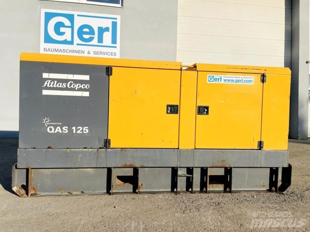 Atlas Copco QAS125 Dieselgeneraattorit