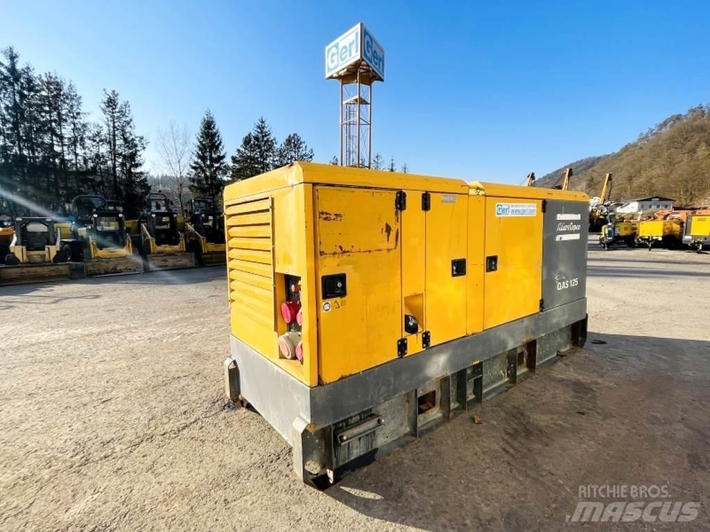 Atlas Copco QAS125 Dieselgeneraattorit